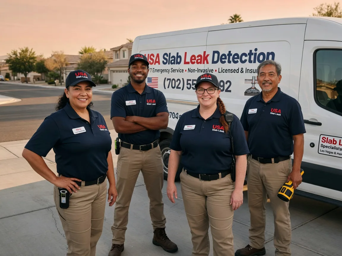 Slab Leak Repair company in Monroe, NE
