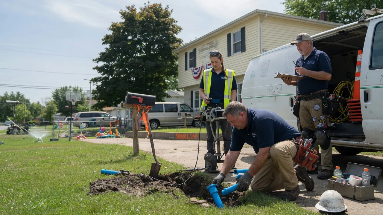Slab Leak Repair in Monroe, NE near me